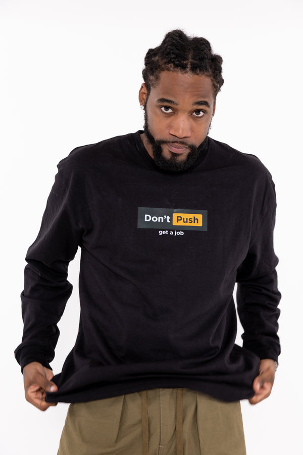 Don't hub L/S TEE