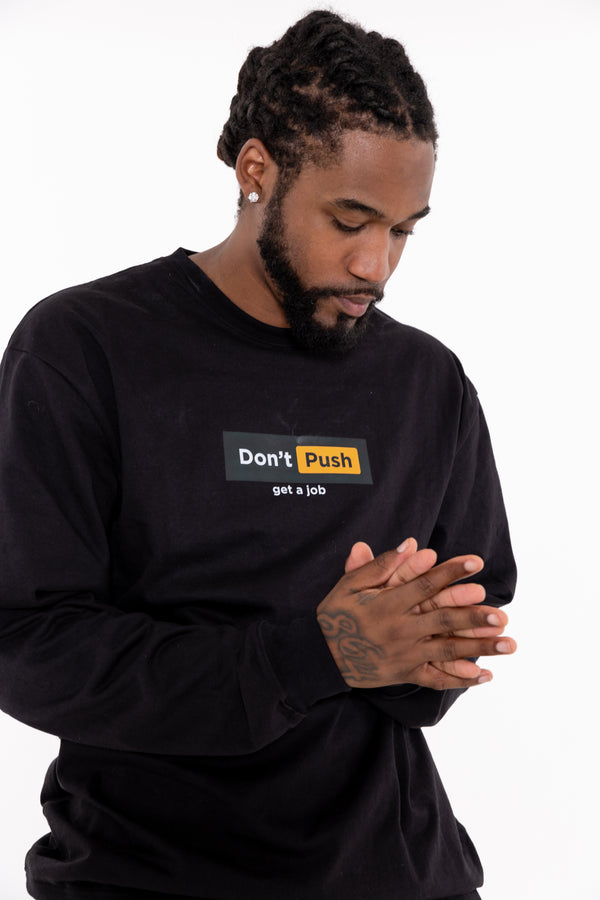 Don't hub L/S TEE