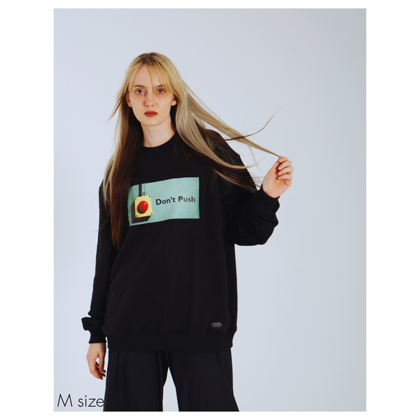 Stopable wall sweatshirt - Don't Push Online Store