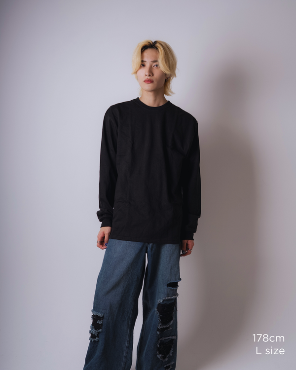 Hard lock long sleeve T-shirt