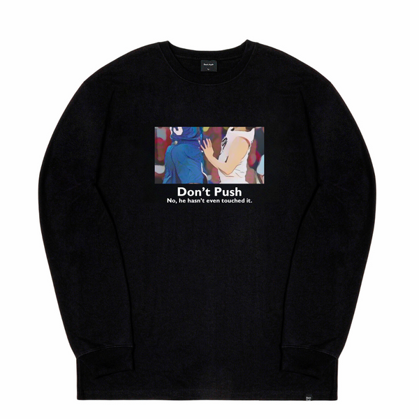 haven't touch it L/S TEE