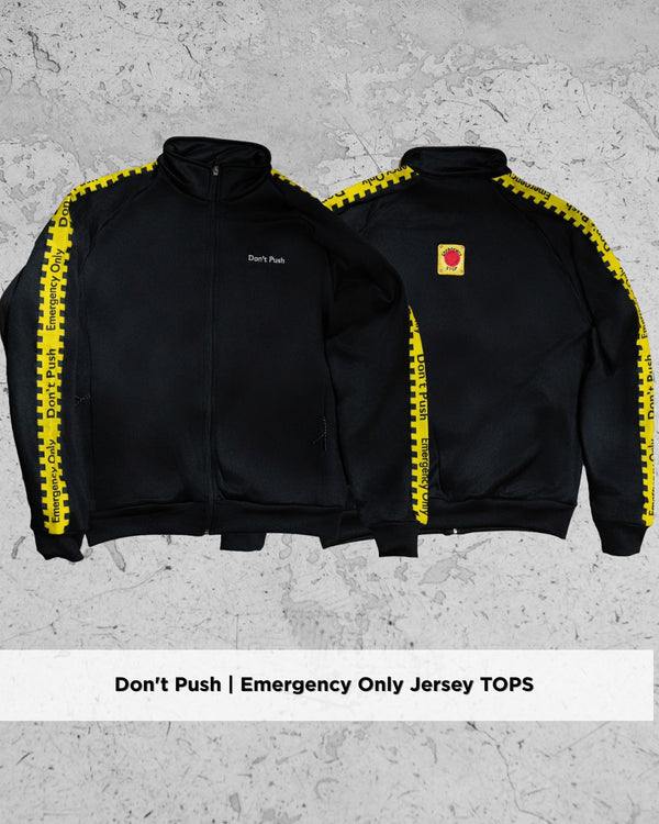 Emergency Only Jersey TOPS