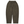 Wide Military Cargo Pants - Brown