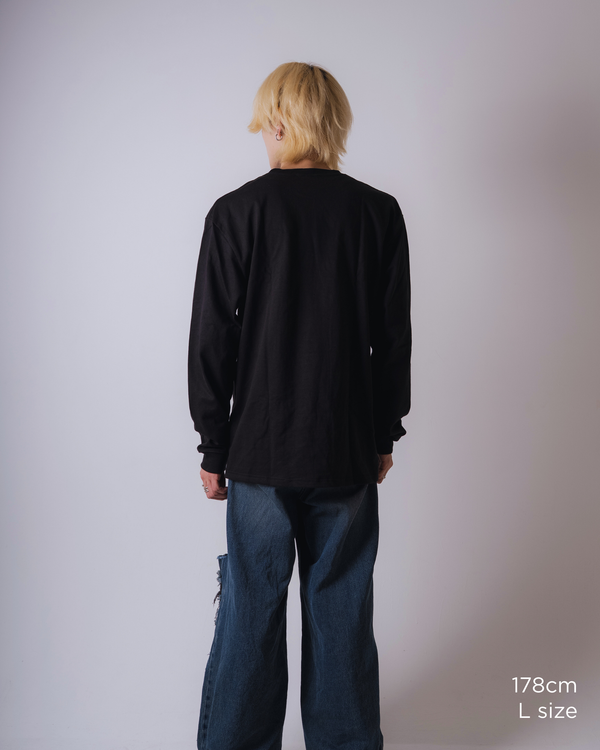 Hard lock long sleeve T-shirt
