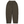 Wide Military Cargo Pants - Brown