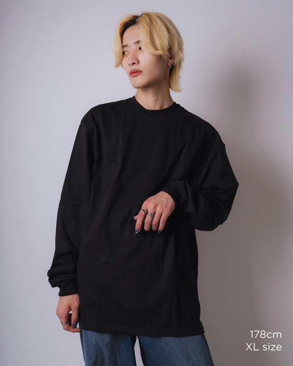 haven't touch it L/S TEE