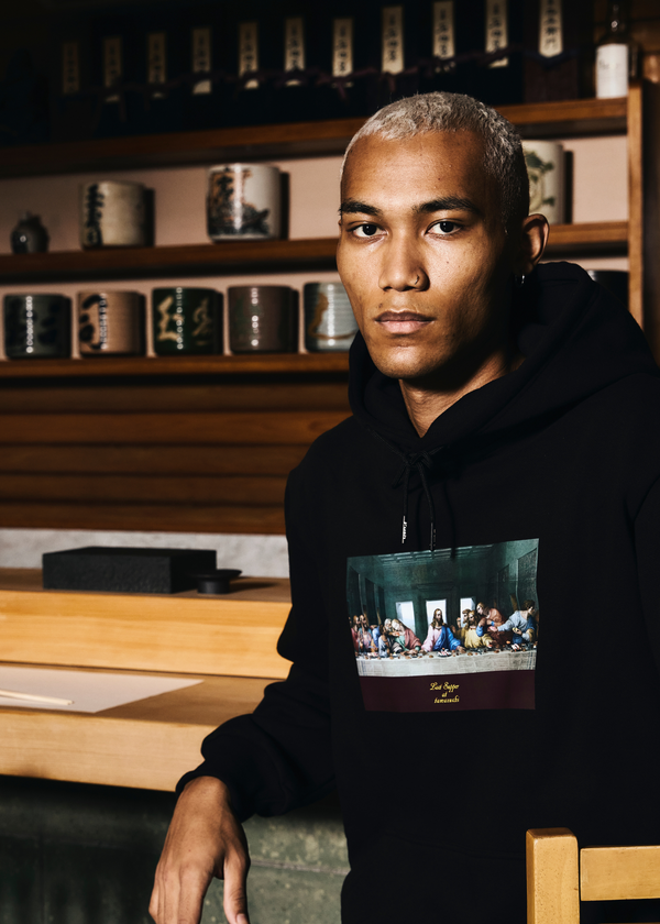 玉寿司 × Don't Push | Last supper of tamazushi Hoodie