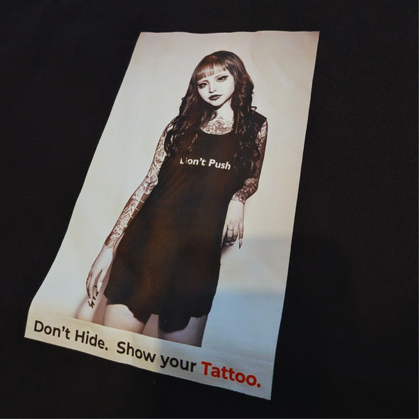 Do not hide TEE S/S feat れあぴ