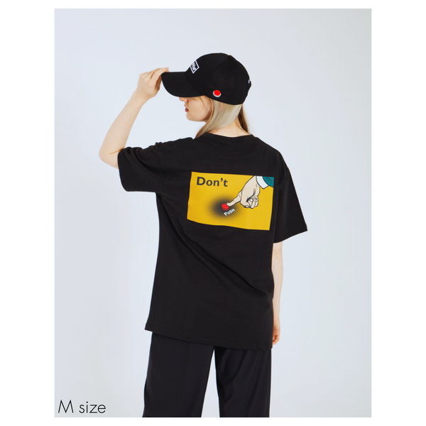 Black hole S/S TEE - Don't Push Online Store