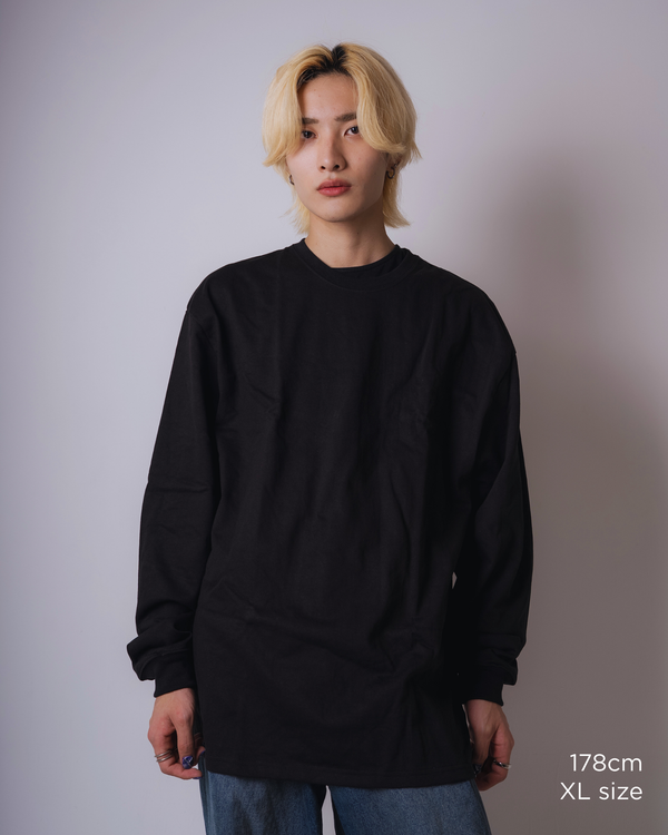 Hard lock long sleeve T-shirt
