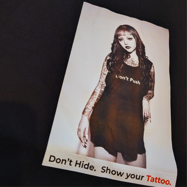 Do not hide TEE S/S feat れあぴ