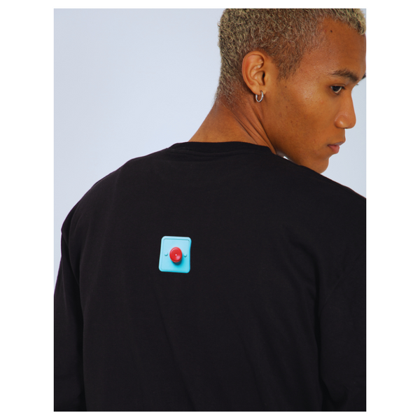 TURQUOISE temptation L/S TEE - Don't Push Online Store