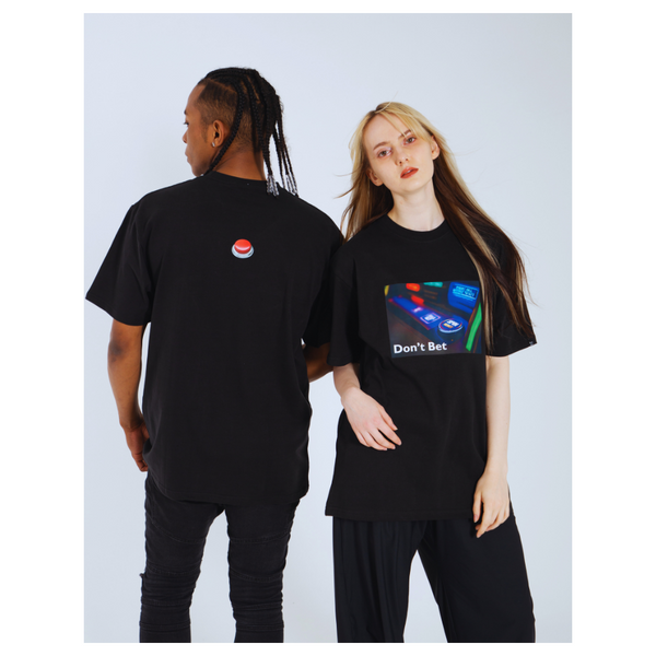 no more bet S/S TEE - Don't Push Online Store