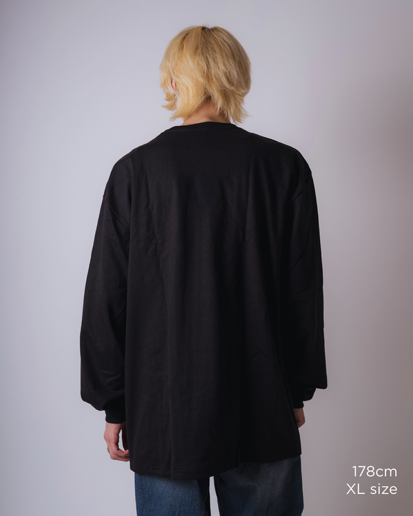 Hard lock long sleeve T-shirt