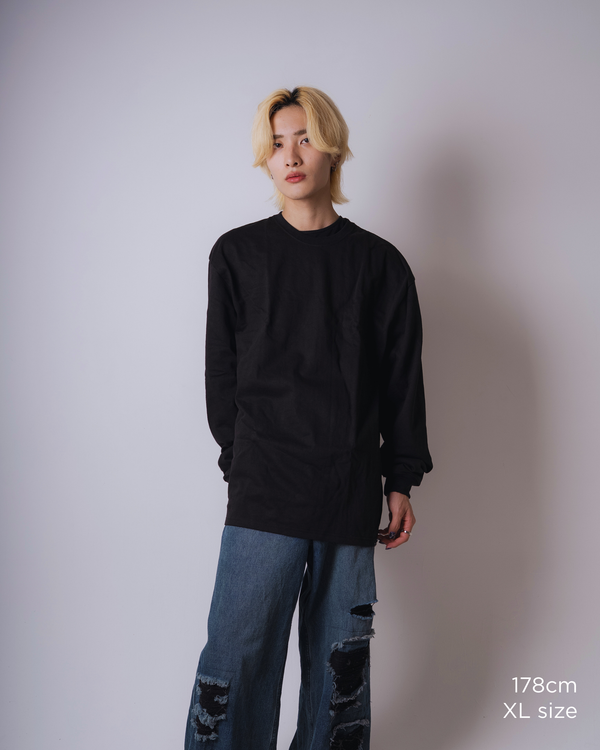 Hard lock long sleeve T-shirt