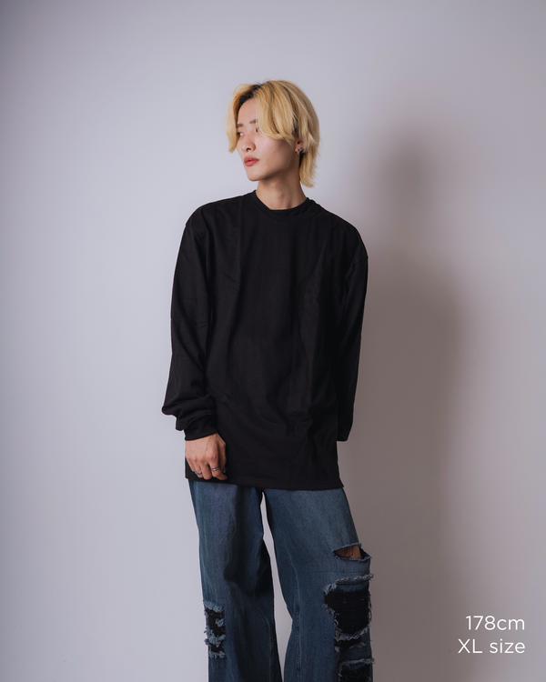 Hard lock long sleeve T-shirt