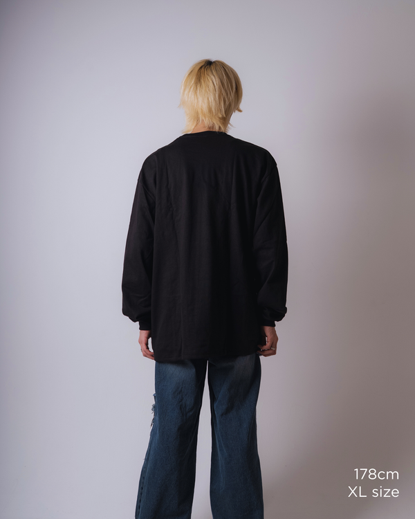 Hard lock long sleeve T-shirt