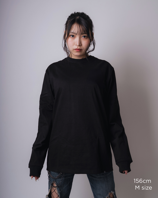 Hard lock long sleeve T-shirt