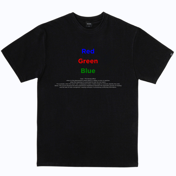 Stroop effect TEE S/S