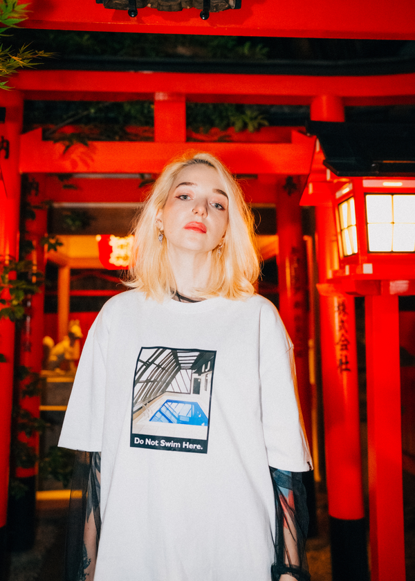 Do Not Swim Here 2 TEE S/S