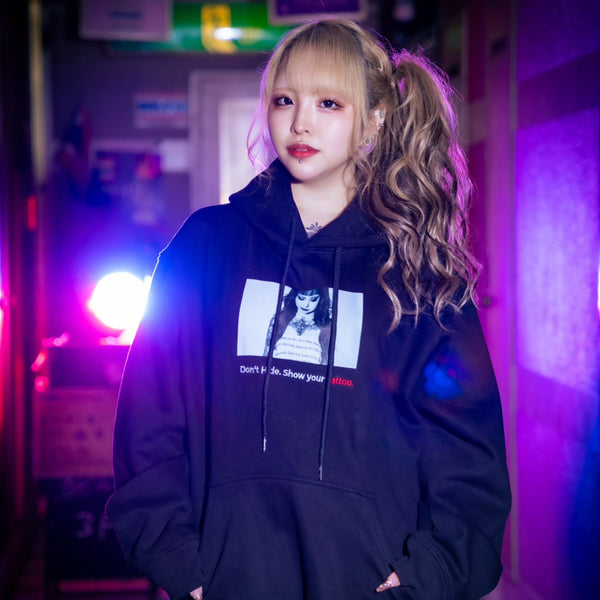 Do not hide Hoodie feat れあぴ