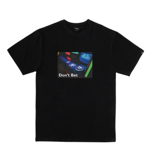 no more bet S/S TEE - Don't Push Online Store