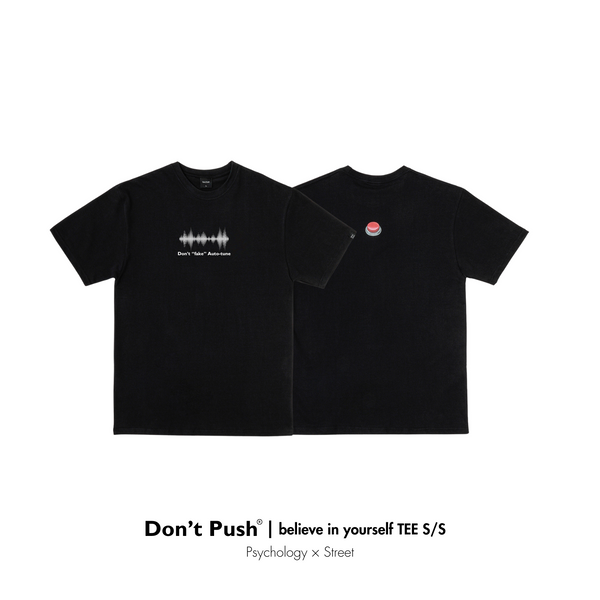 believe in yourself S/S TEE