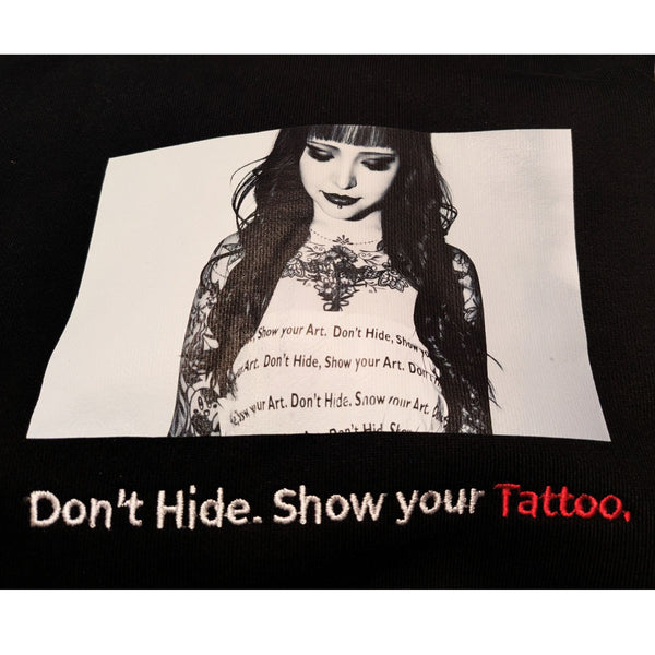 Do not hide Hoodie feat れあぴ