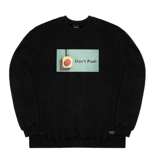 Stopable wall sweatshirt - Don't Push Online Store