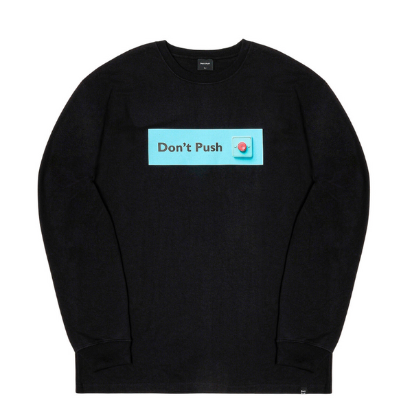 TURQUOISE temptation L/S TEE - Don't Push Online Store