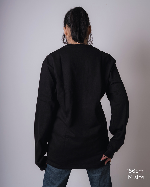 Hard lock long sleeve T-shirt