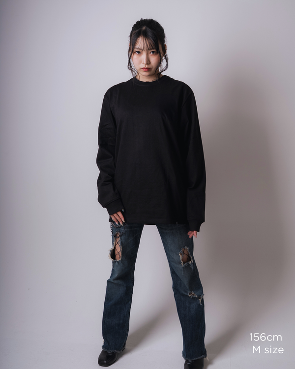 Hard lock long sleeve T-shirt