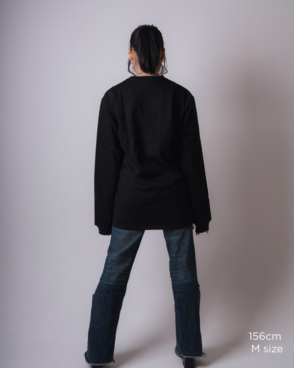 Hard lock long sleeve T-shirt