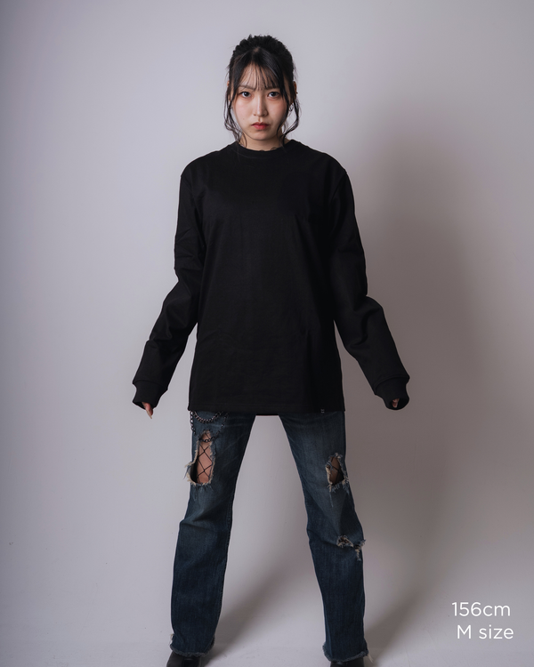 Hard lock long sleeve T-shirt