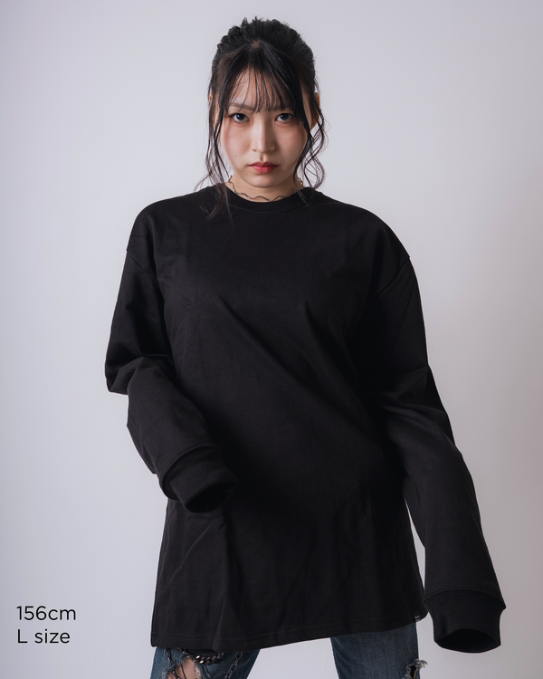 Hard lock long sleeve T-shirt