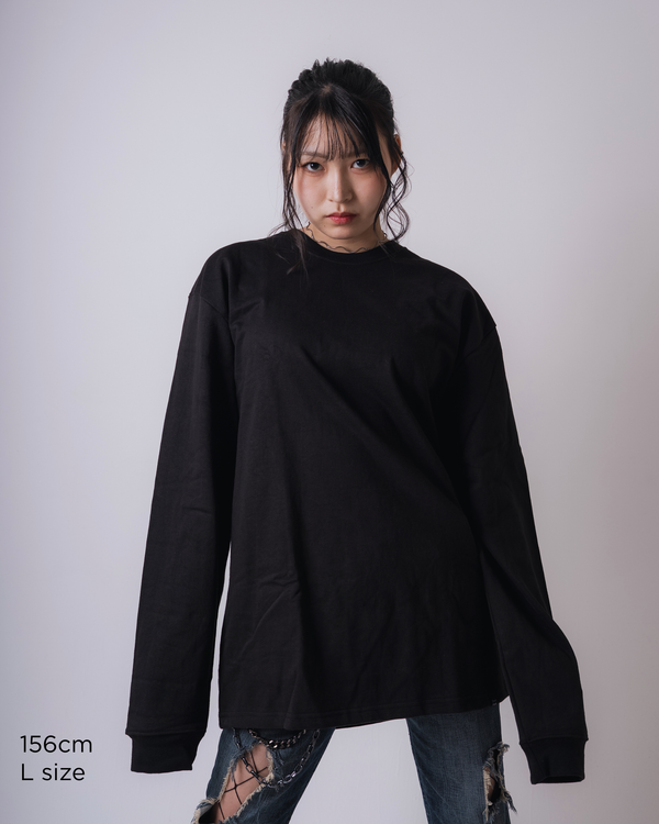 Hard lock long sleeve T-shirt