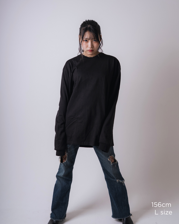 Hard lock long sleeve T-shirt