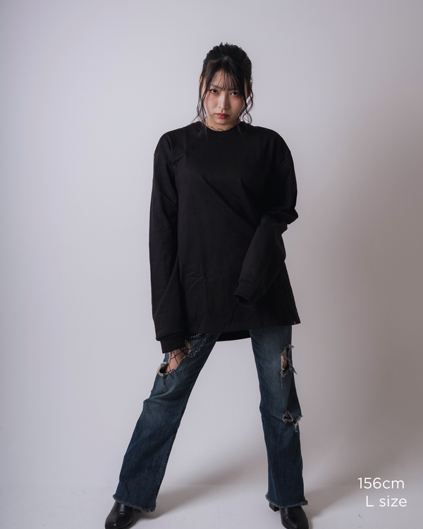 Hard lock long sleeve T-shirt