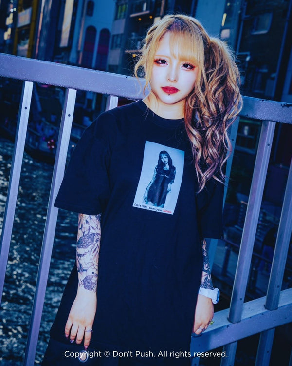 Do not hide TEE S/S feat れあぴ