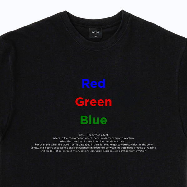 Stroop effect TEE S/S