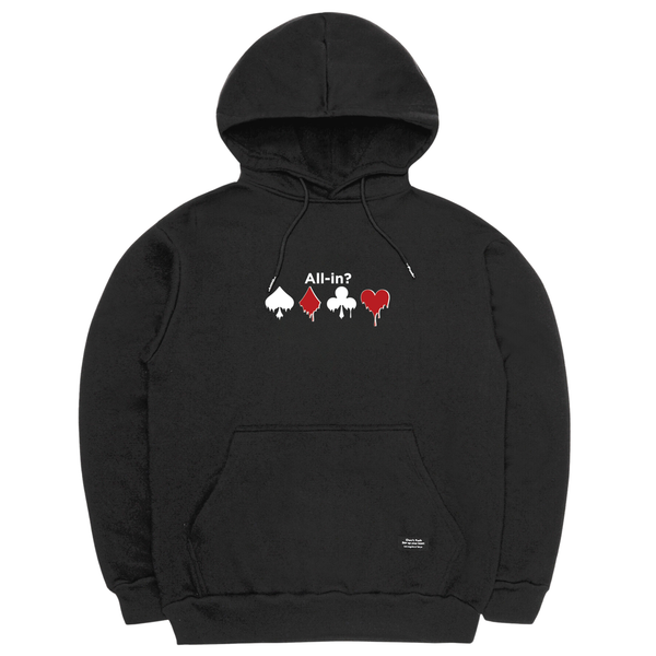 All-in 7/2 フーディ