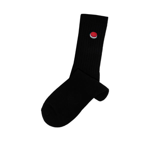 Red Socks Black - Don't Push Online Store