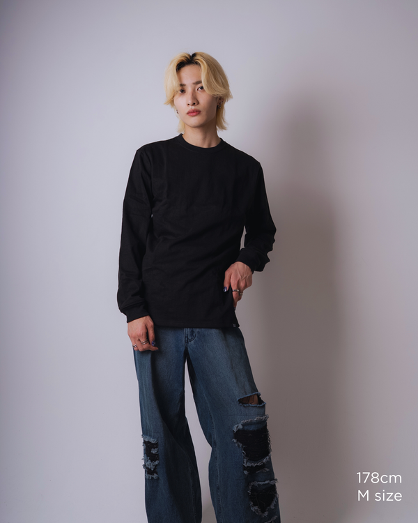 Hard lock long sleeve T-shirt