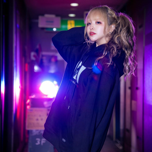 Do not hide Hoodie feat れあぴ