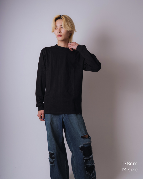 Hard lock long sleeve T-shirt