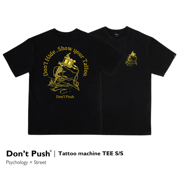 Tattoo machine TEE S/S
