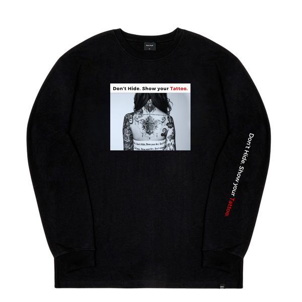 Do not hide TEE L/S feat れあぴ
