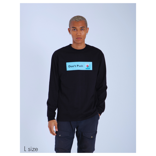 TURQUOISE temptation L/S TEE - Don't Push Online Store