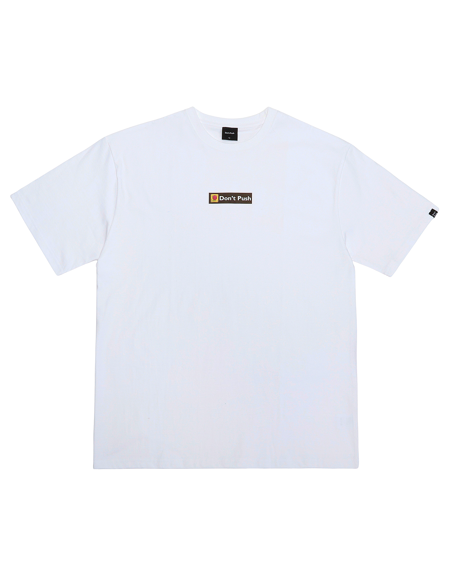Emergency Box S/S TEE White | Don't Push Online Store
