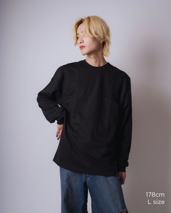Hard lock long sleeve T-shirt